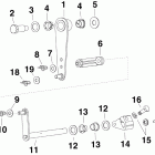 E130DCXIIR Вал переключения