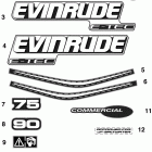 E75DPLIIS Наклейки