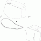 E130DCXIIR Капот