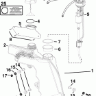 E90DSLISE Масляный бак и насос