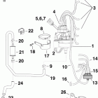 E150DPLISF Масляный насос