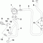 E25DTELISC Топливный насос