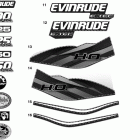 E200DHLIID Decals - blue