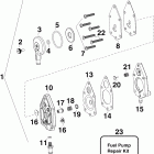 E40DTLISR Топливный насос