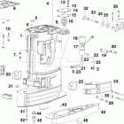 E40DTLISR Кожух Выхлопа