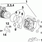 E130DCXIIR Топливная форсунка