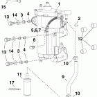 E30DRIIG Топливный насос & Сепаратор Пара