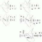 E130DPLISC Винт гребной