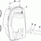 E130DCXIIR Воздушный глушитель