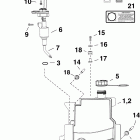 E30DRIIG Масляный бак и насос