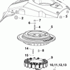 E130DCXIIR Маховик & Статор