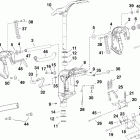 E25DTELISC Поворотный кронштейн