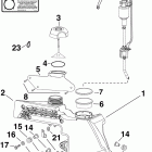 E40DTLISR Масляный бак и насос