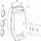 E150DCXIIB Воздушный глушитель