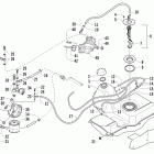 700 Diesel SD Топливный бак и фильтр