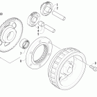 1000 Mud Pro ver2 Бендикс стартера