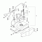 400 TRV Топливный бак