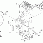 TBX 700 АКБ и стартер