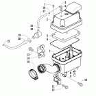 DVX 90 Воздухозаборник