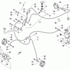 1000 Mud Pro ver2 Гидравлический тормозной механизм