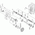 700 Diesel SD Трансмиссия с правой стороны