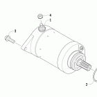 400 TRV Стартер