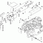 Prowler XTZ ver 2 Двигатель и глушитель