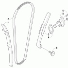 300 DVX Цепь ГРМ