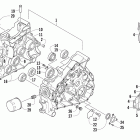 400 TRV Блок цилиндров