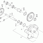 1000 Mud Pro ver2 Водяной насос