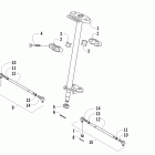 DVX 90 Вал руля