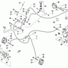 400 TRV Гидравлический тормозной механизм