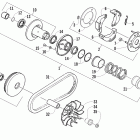 300 Utility Сцепление