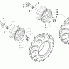 1000 Mud Pro ver2 Колеса и покрышки