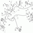 550s EFI Гидравлический тормозной механизм