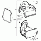 DVX 90 Engine shroud assembly