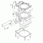 650 Mud Pro Блок цилиндров