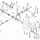 700 Diesel SD Трансмиссия с левой стороны