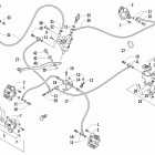 366 4Х4 Гидравлический тормозной механизм