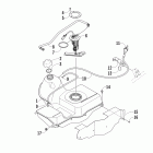 TRV 700s EFI Топливный бак