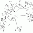 700 Diesel SD Гидравлический тормозной механизм