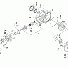 Prowler XTX Задний привод редуктор