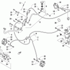 1000 TRV Гидравлический тормозной механизм