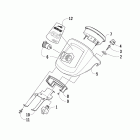 400 TRV Панель приборов