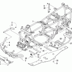 400 TRV Рама ,бампера и защита