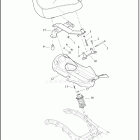 FLHTP 1FMP POLICE ELECTRA GLIDE (2025) Сиденье