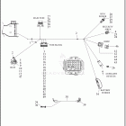 FLHTCUTGSE 1TBH CVO TRIKE (2022) WIRING HARNESS, MAIN - FLHTCUTGSE (8 OF 9)