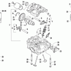 1000 Mud Pro ver2 Головка цилиндров и распределительный вал