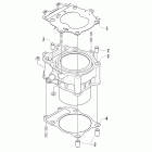 450 EFI Блок цилиндров