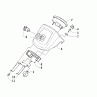 700 Mud Pro Панель приборов